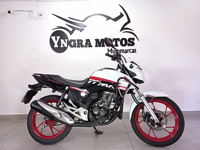 HONDA CG 160 TITAN S 2020 MOTO LINDA DEMAIS