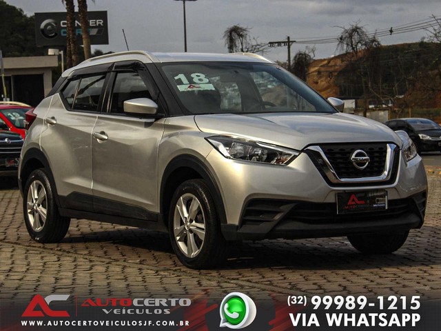 NISSAN KICKS S 1.6 16V FLEX 5P AUT. 2017/2018