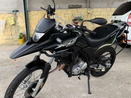 CARTA DE CRÉDITO HONDA XRE 300 2017 ENTRADA R$5.500,00