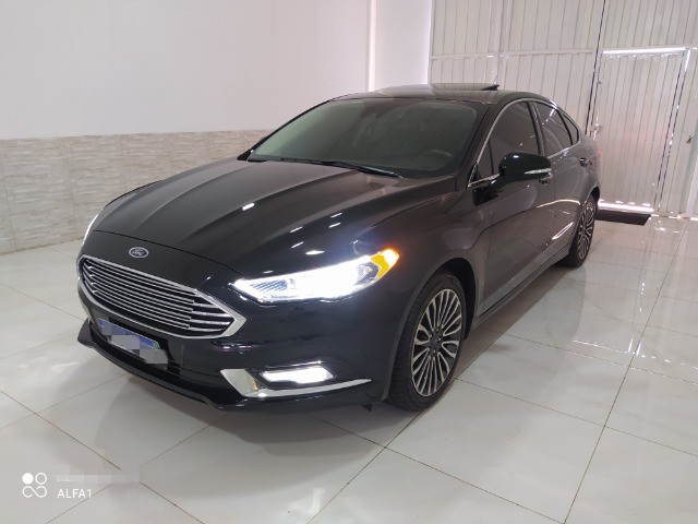 FORD FUSION AWD TITANIUM 17/17 IMPECAVEL PNEUS NOVOS TODO REVISADO