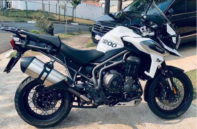 TRIUMPH TIGER 1200 XCX 2018