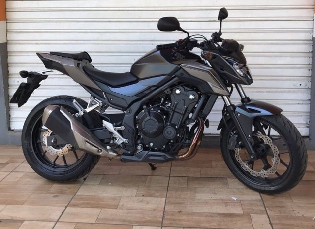 HONDA CB 500F