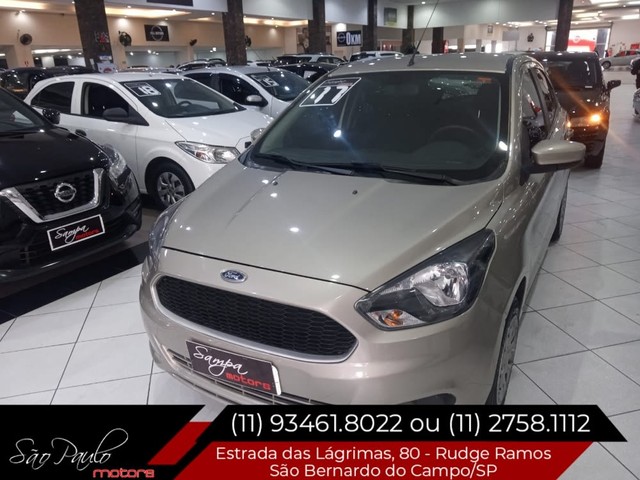 FORD KA+ 1.0 SE/SE PLUS TIVCT FLEX 5P FLEX 2017