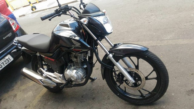 HONDA CG FAN 160 2019