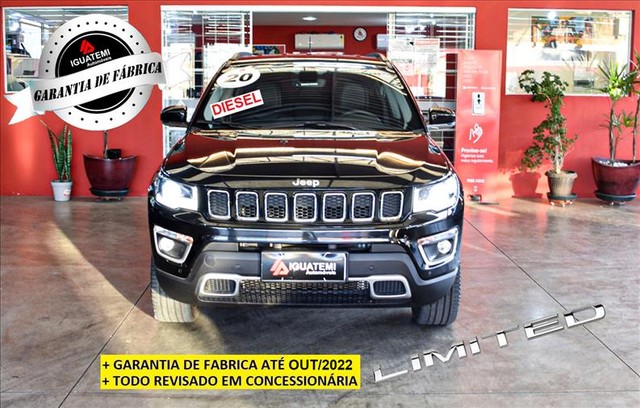 JEEP COMPASS 2.0 16V LIMITED 4X4
