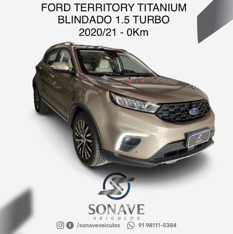 FORD TERRITORY TITANIUM BLINDADO, 0KM