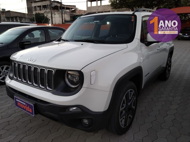 JEEP RENEGADE LONGITUDE 1.8 4X2  AUT   FLEX 