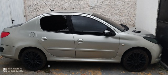 VENDO PEUGEOT 2071.4 COMPLETO COM RODÃO POR 18.000