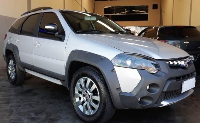 2016 FIAT WEEKEND 1.8 16V ADVENTURE FLEX
