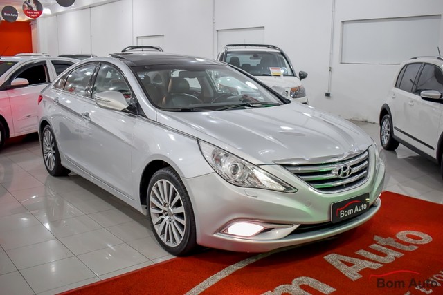 HYUNDAI SONATA 2.4 TETO PANORÂMICO AUTOMÁTICO 2014