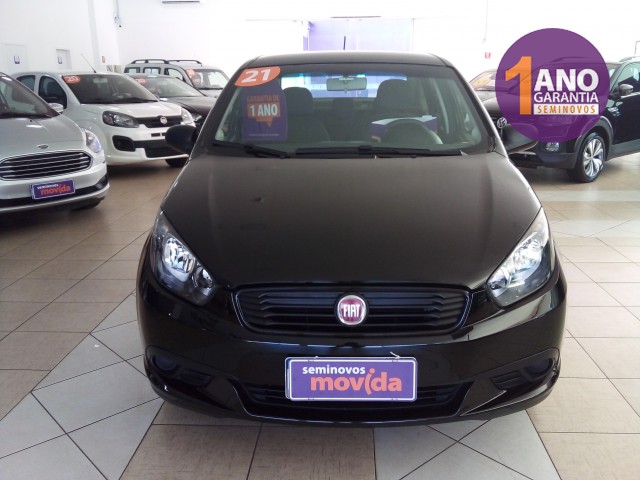 FIAT GRAND SIENA EVO ATTRACTIVE 1.4 8V  FLEX 