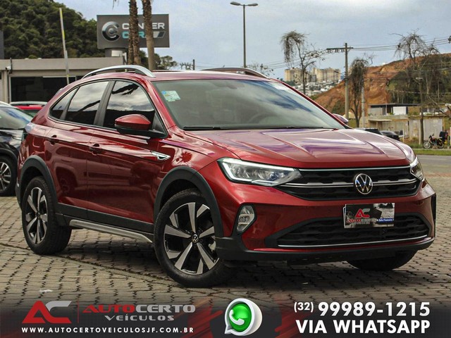 VOLKSWAGEN NIVUS HIGHLINE 1.0 200 TSI FLEX AUT. 2020/2021