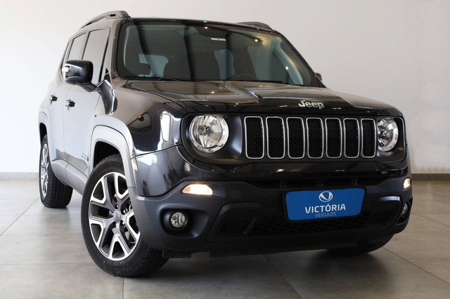 RENEGADE 2018/2019 1.8 16V FLEX LONGITUDE 4P AUTOMÁTICO