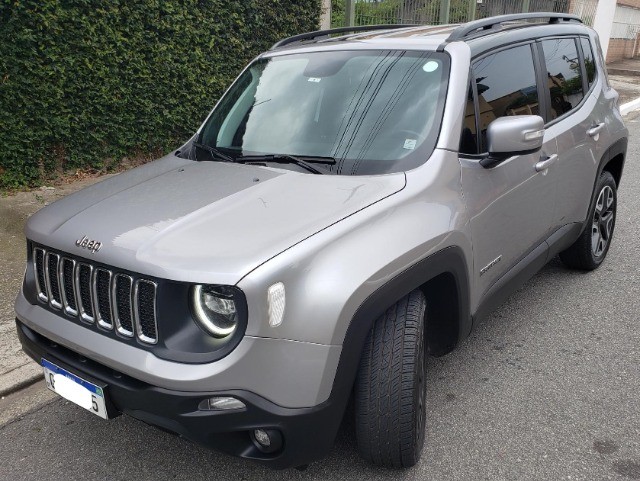 JEEP RENEGADE 1.8 FLEX LONGITUDE TOP 2020