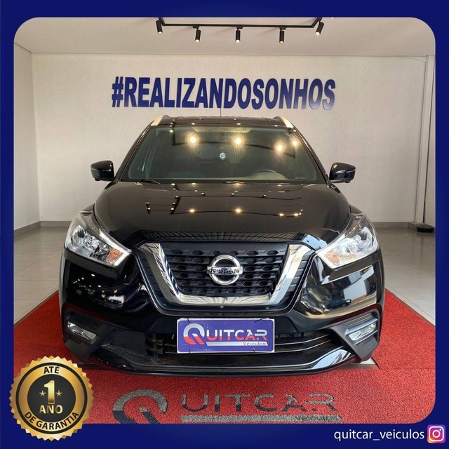 KICKS 2019/2019 1.6 16V FLEXSTART SL 4P XTRONIC