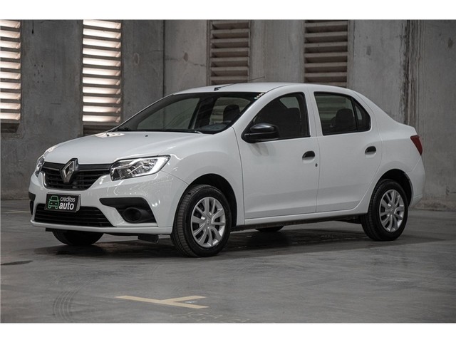 RENAULT LOGAN 2020 1.0 12V SCE FLEX LIFE MANUAL