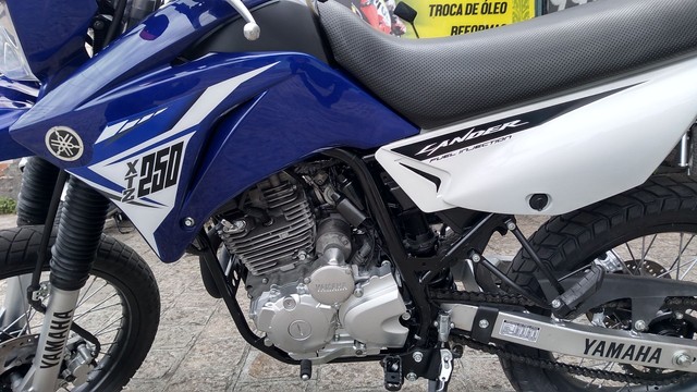 YAMAHA LANDER 250 XTZ 2008