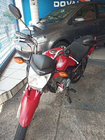HONDA CG FAN 125 2015