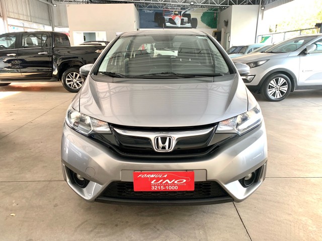 HONDA FIT EX AUTOMÁTICO 2015