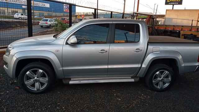 AMAROK HIGLINE 4X4 AUTOMÁTICA