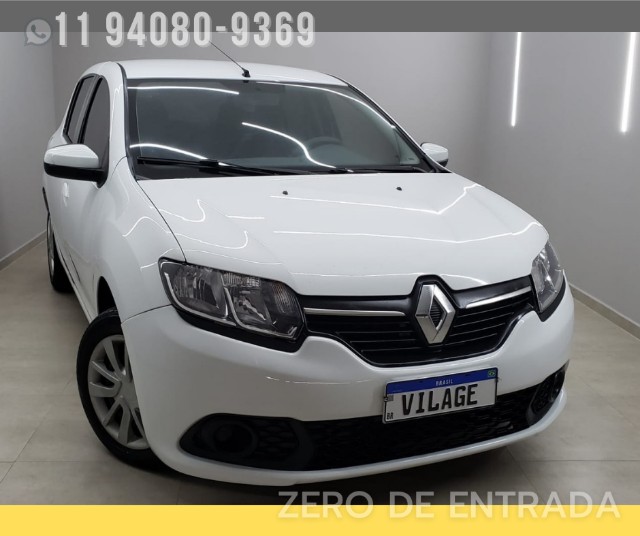 RENAULT SANDERO EXPRESSION 1.0  FLEX  2015 2016