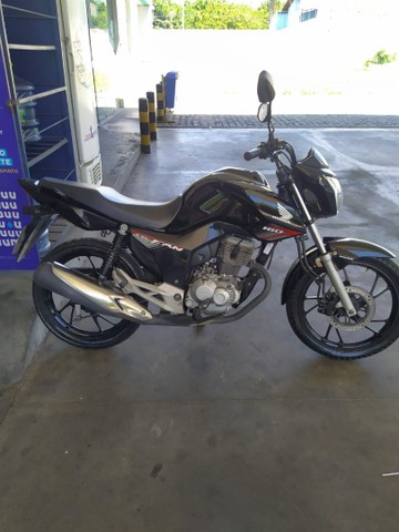HONDA CG FAN 160 2019
