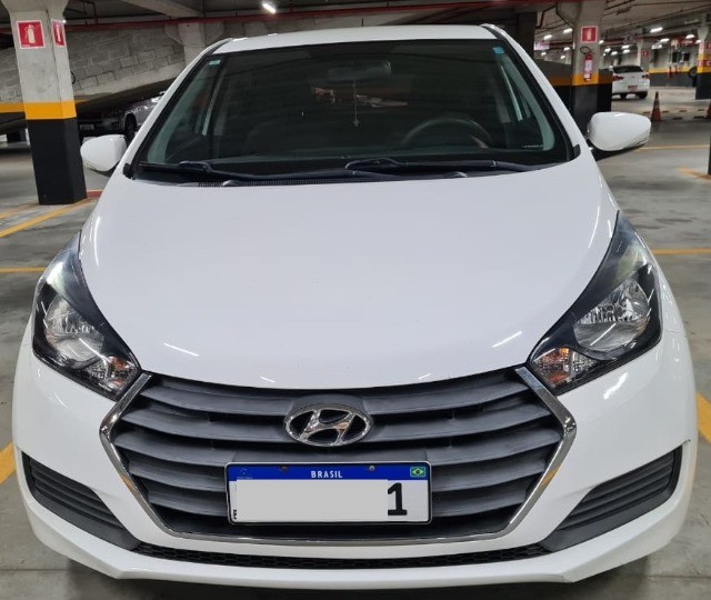 HYUNDAI HB20 1.6 COMFORT PLUS  AUT  2017