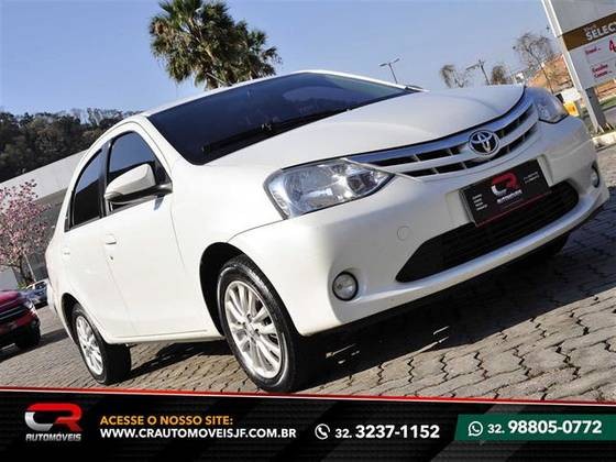 TOYOTA ETIOS 2015/2016 1.5 XS 16V FLEX 4P MANUAL