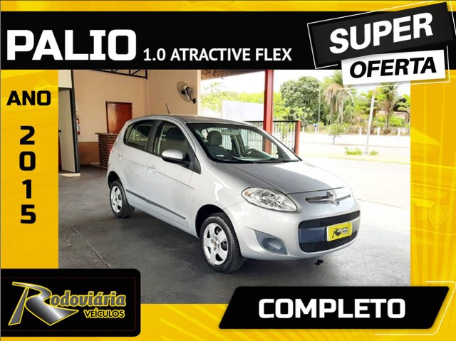 PALIO 2015/2015 1.0 MPI ATTRACTIVE 8V FLEX 4P MANUAL
