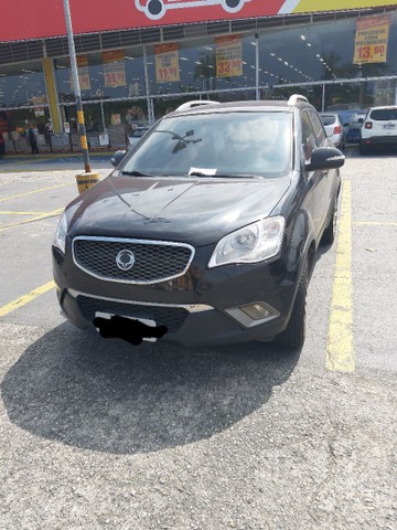 KORANDO 2.0 2012 T.DIESEL AWD AUT.