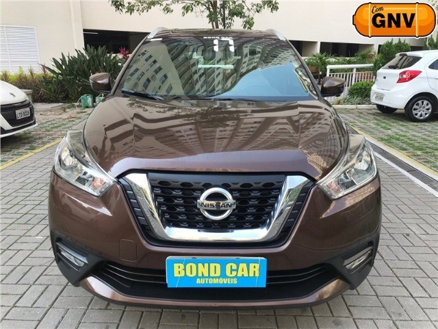 NISSAN KICKS 2017 1.6 16V FLEX SL 4P XTRONIC