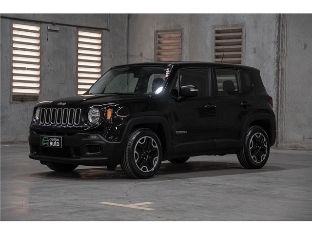 JEEP RENEGADE 2017 1.8 16V FLEX 4P AUTOMÁTICO