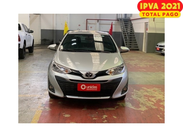 TOYOTA YARIS 2020 1.3 16V FLEX XL MANUAL