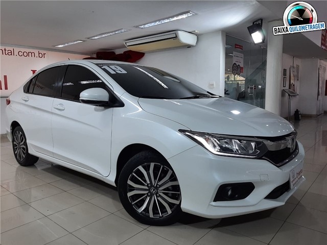 HONDA CITY 2019 1.5 LX 16V FLEX 4P AUTOMÁTICO