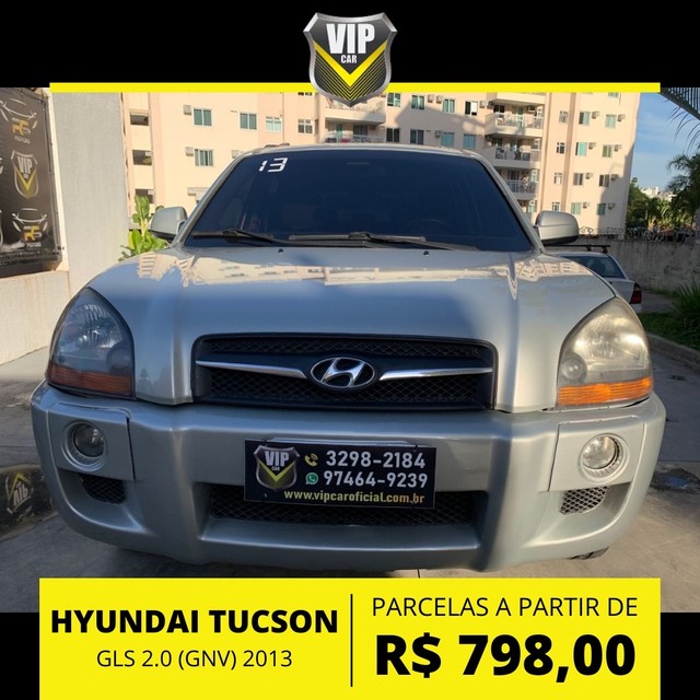 Hyundai Tucson GLS ( com GNV ) - Foto 4