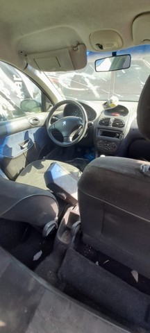 Sucata Peugeot 206 2005 Preto Disponível Para Retirada de Peças - Foto 5
