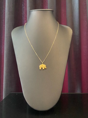 Conjunto em Ouro 18k 4,4 gramas - Foto 3