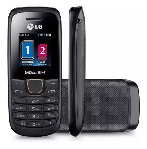 Celular LG A275 Dual Chip Lanterna Rádio FM - Celulares e telefonia