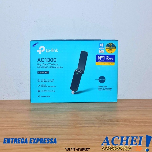 Adaptador Usb 3.0 Wireless - Novo