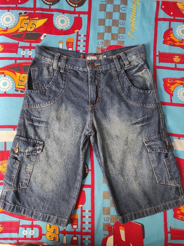 Bernardo jeans tamanho 16 - Serrinha 