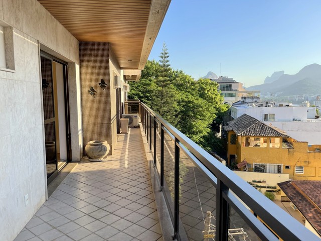 Apartamento para venda tem 150 metros quadrados com 4 quartos em Humaitá - Rio de Janeiro  - Foto 7