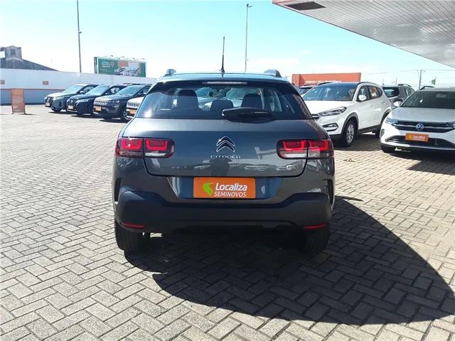 Citroen C4 cactus 2023 1.6 vti 120 flex feel business eat6 - Foto 5