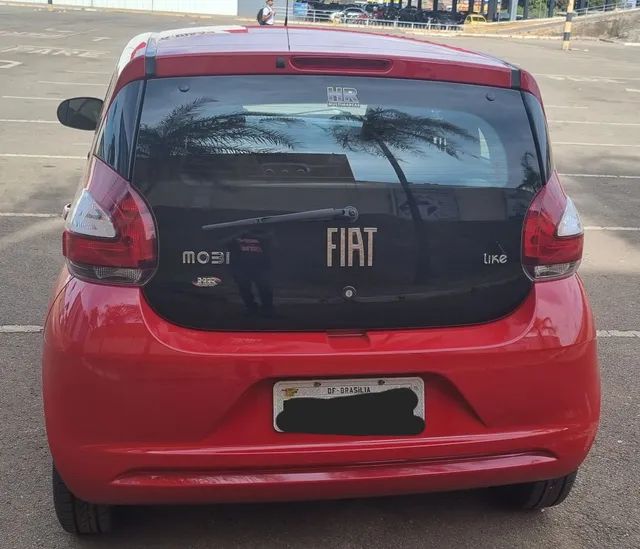 Fiat mobi 2017