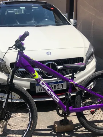 GIOS FRX 29 com rodas aro 26, como será que se saiu em uma pista