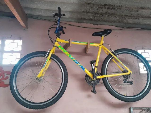 Bicicleta  com câmbio revisada