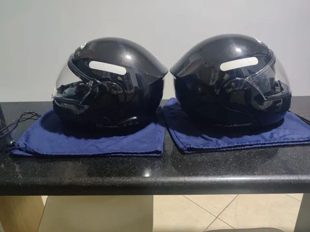 Vendo 2 capacetes Helmet Zeus 