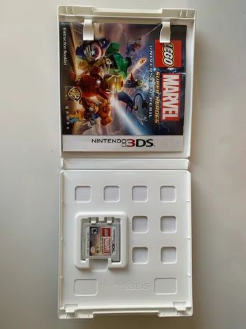 Lego Marvel super heróis Nintendo 3ds envio p/ todo o Brasil  - Foto 2