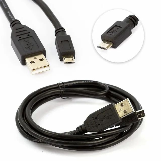 Cabo de Dados micro USB V8 carga rápida 1 metro - Foto 5