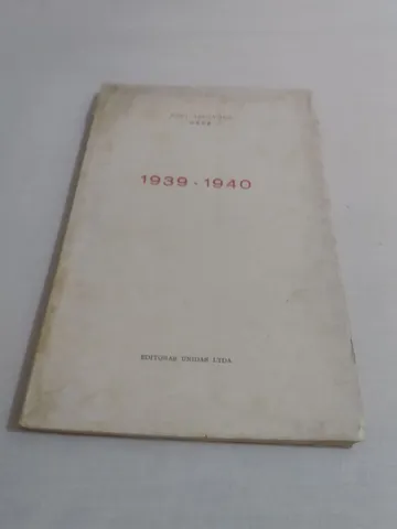 Livro Nenê 1939-1940 Antônio Abujamra raro Editoras Unidas<br><br>