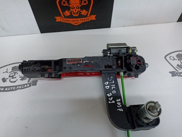 N231 Maçaneta Externa Fiat Stilo Dianteira Direita - Foto 4